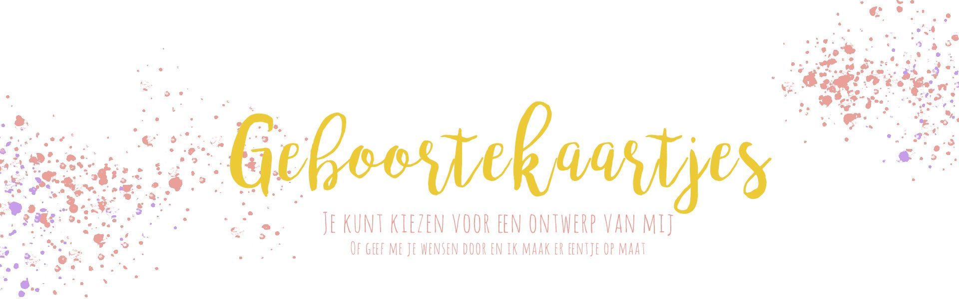 geboortekaartjes